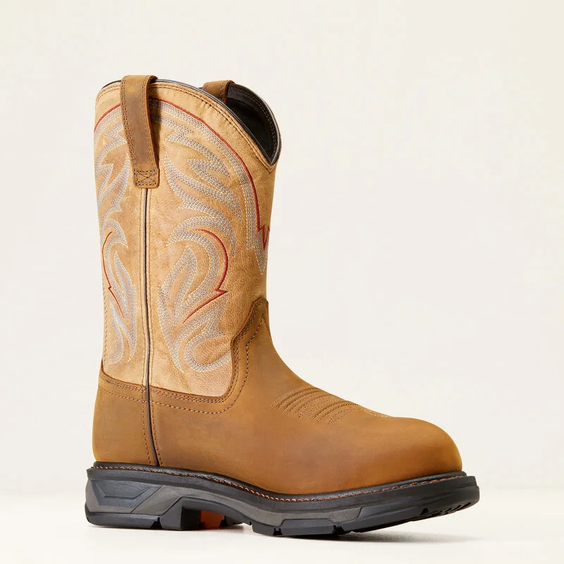 Comfortable Formal Footwear Ariat Men's WorkHog Xt Carbon Toe WP Western Work Boot - Brown - 10045435 Comfortable Formal Footwear Ariat Men's WorkHog Xt Carbon Toe WP Western Work Boot - Brown - 10045435
