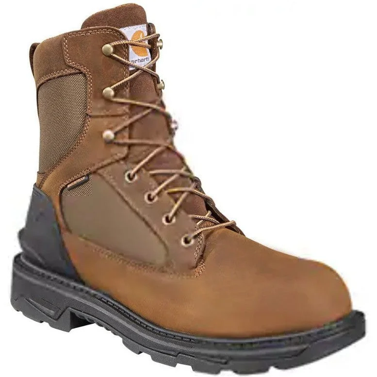 Running Shoes For Sale Carhartt Men's Ironwood 8" Soft Toe WP Work Boot - Brown - FT8000-M Running Shoes For Sale Carhartt Men's Ironwood 8" Soft Toe WP Work Boot - Brown - FT8000-M