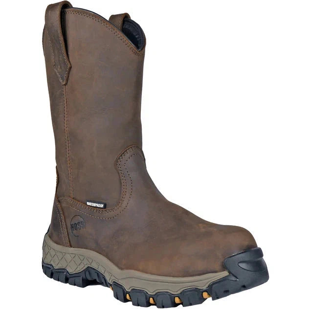 Fashionable Hiking Shoes Hoss Men's Recon 11" Comp Toe Waterproof Wellington Work Boot- Brown- 94011 Fashionable Hiking Shoes Hoss Men's Recon 11" Comp Toe Waterproof Wellington Work Boot- Brown- 94011