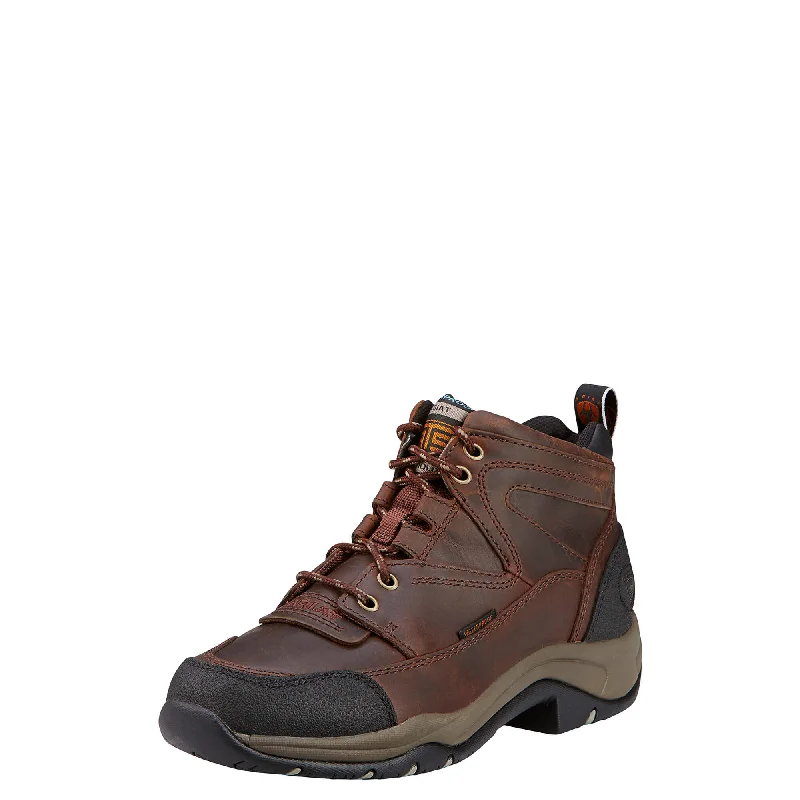Fashionable Work Sneakers Ariat Women's Terrain Waterproof Boot