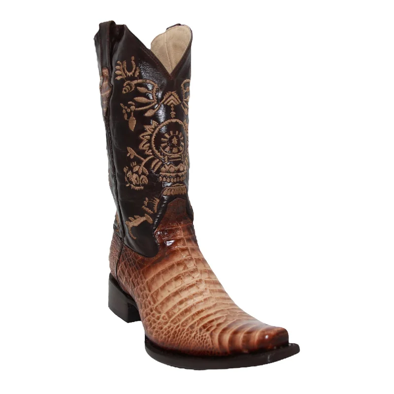 Warm Hiking Boots The Western Shops Men's Genuine Leather Pointed Square Toe Crocodile Alligator Print Dress Cowboy Boot Warm Hiking Boots The Western Shops Men's Genuine Leather Pointed Square Toe Crocodile Alligator Print Dress Cowboy Boot