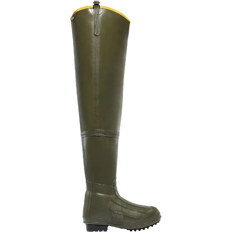 Outdoor Work Boots LaCrosse Men's Big Chief 32" OD Ins Rubber Work Boot - Green - 700001 Outdoor Work Boots LaCrosse Men's Big Chief 32" OD Ins Rubber Work Boot - Green - 700001