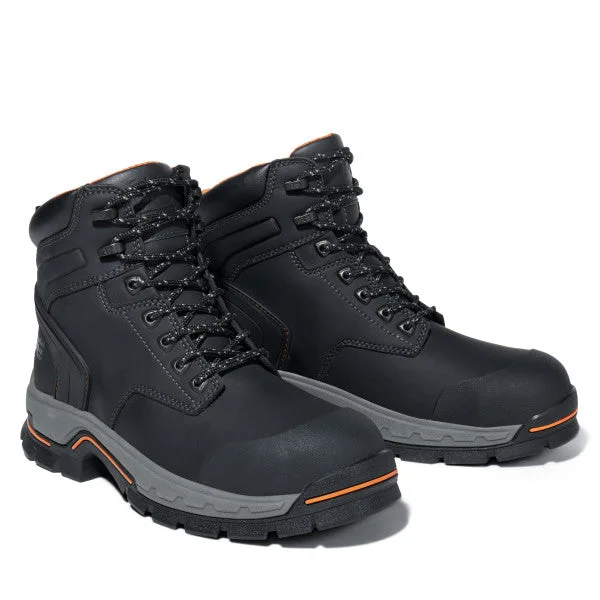 Elegant Wedding Shoes Timberland PRO Men's Stockdale Alloy Toe Work Boot -Black- TB11064A001