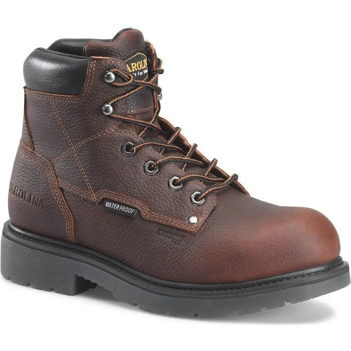 Vintage Boots Collection Carolina Men's Dice 6" AT Waterproof Work Boot -Brown- CA6511 Vintage Boots Collection Carolina Men's Dice 6" AT Waterproof Work Boot -Brown- CA6511