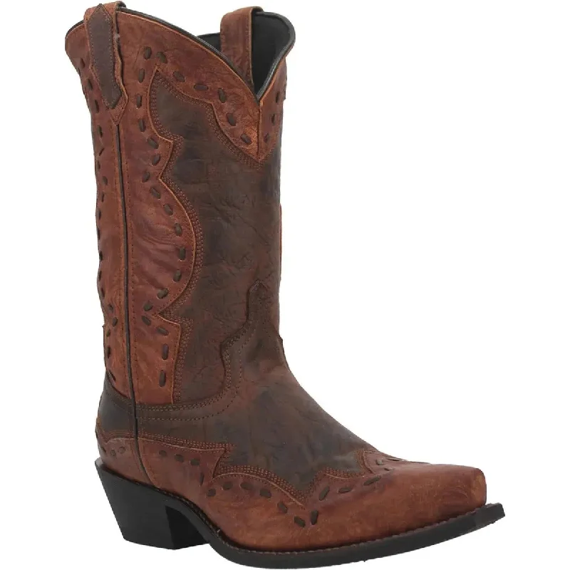 Best Hiking Boots For Winter Laredo Ronnie - Men's Leather Cowboy Boot