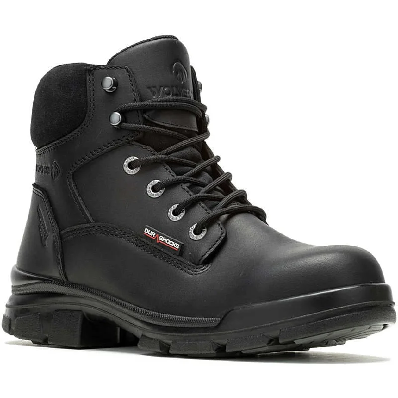 Best Dress Shoes Wolverine Men's Durashocks SR Icon 6" Comp Toe WP Work Boot -Black- W241098 Best Dress Shoes Wolverine Men's Durashocks SR Icon 6" Comp Toe WP Work Boot -Black- W241098