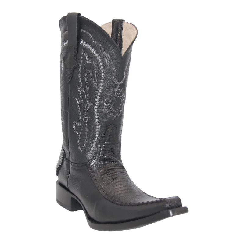 Outdoor Athletic Shoes Men’s Genuine Leather Lizard Print Mid Calf Dress Cowboy Boots Outdoor Athletic Shoes Men’s Genuine Leather Lizard Print Mid Calf Dress Cowboy Boots