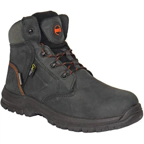 Comfortable Dress Flats Hoss Men's Prowl 6" Composite Toe Met Guard Puncture Resistant Work Boot - Black 60140 Comfortable Dress Flats Hoss Men's Prowl 6" Composite Toe Met Guard Puncture Resistant Work Boot - Black 60140