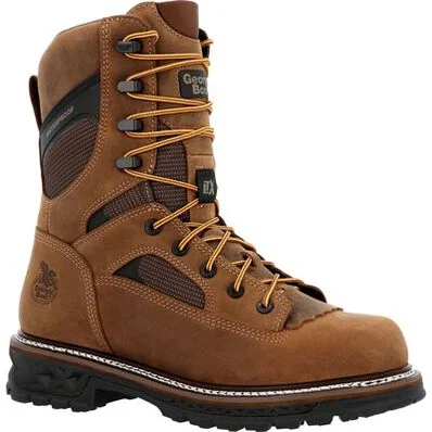 Trendy Boots Online Georgia Men's LTX Logger 9" Soft Toe WP Work Boot- Brown- GB00668 Trendy Boots Online Georgia Men's LTX Logger 9" Soft Toe WP Work Boot- Brown- GB00668