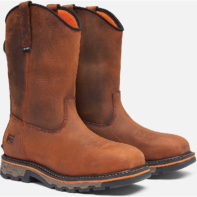 Comfortable Platform Shoes Timberland Pro Men's BOA® True Grit WP Pull-On Work Boot -Brown- TB0A66JQEM4 Comfortable Platform Shoes Timberland Pro Men's BOA® True Grit WP Pull-On Work Boot -Brown- TB0A66JQEM4
