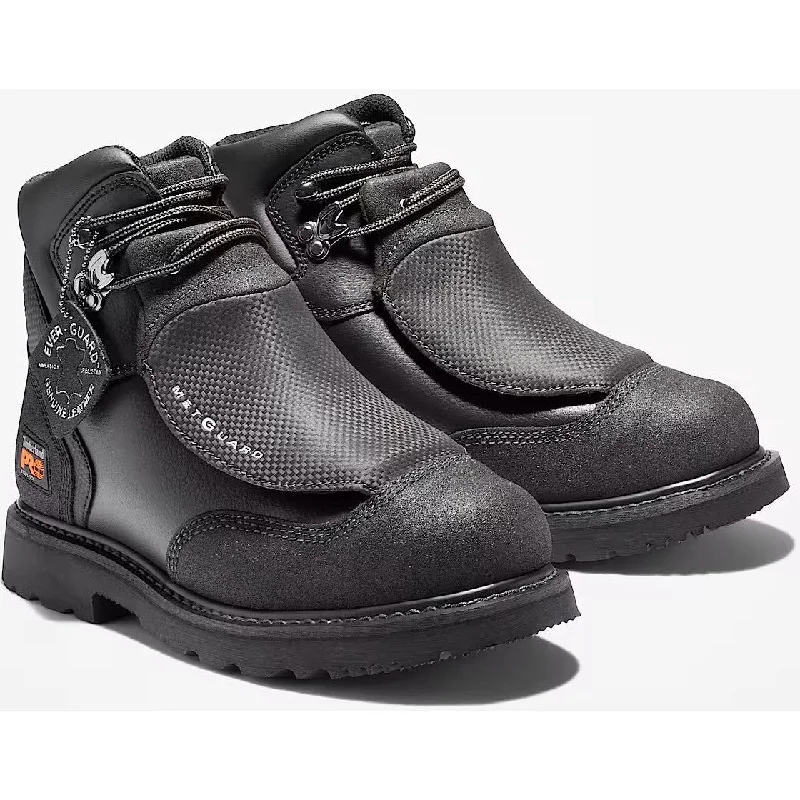 Warm Hiking Boots Timberland Pro Men's External Met Guard 6" Steel Toe Work Boot- Black- TB140000001 Warm Hiking Boots Timberland Pro Men's External Met Guard 6" Steel Toe Work Boot- Black- TB140000001