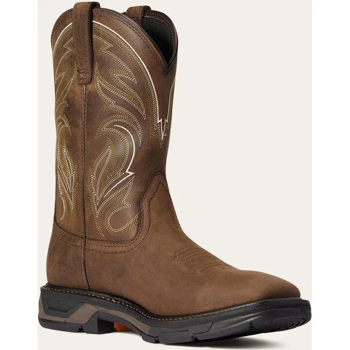 Breathable Sports Shoes Ariat Men's WorkHog Xt Cottonwood Western Work Boot - Brown - 10038321 Breathable Sports Shoes Ariat Men's WorkHog Xt Cottonwood Western Work Boot - Brown - 10038321