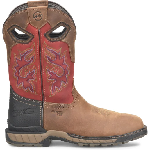 Casual Booties For Sale Double H Men's Phantom Rider Symbol 11" Square Toe Waterproof Lug Roper Work Boot -Red- DH5395 Casual Booties For Sale Double H Men's Phantom Rider Symbol 11" Square Toe Waterproof Lug Roper Work Boot -Red- DH5395
