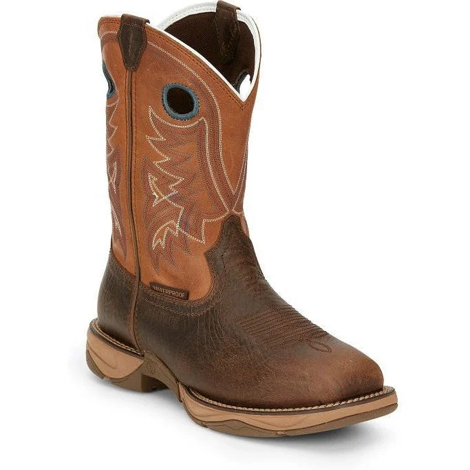 Breathable Sports Shoes Tony Lama Men's Lopez 11" Steel Square Toe Waterproof Western Work Boot -Brown- RR3363 Breathable Sports Shoes Tony Lama Men's Lopez 11" Steel Square Toe Waterproof Western Work Boot -Brown- RR3363