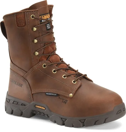 Luxury Sandals For Sale Carolina Men's 8" Waterproof Composite Toe Internal MetGuard Boot - CA9582 Luxury Sandals For Sale Carolina Men's 8" Waterproof Composite Toe Internal MetGuard Boot - CA9582