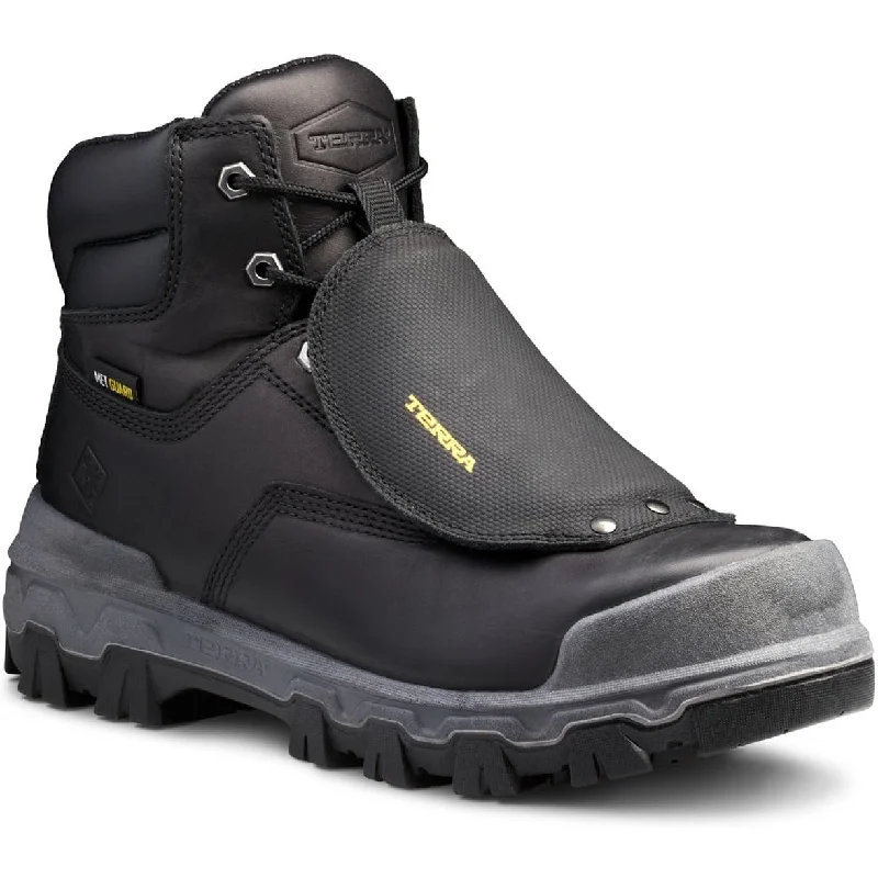 Trendy Walking Boots Terra Men's Sentry 2020 6" Comp Toe WP Safety Work Boot -Black- 4NRXBK Trendy Walking Boots Terra Men's Sentry 2020 6" Comp Toe WP Safety Work Boot -Black- 4NRXBK
