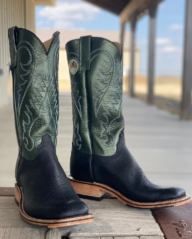Outdoor Sneakers Collection Olathe Boot Co. | Black Mule Boot