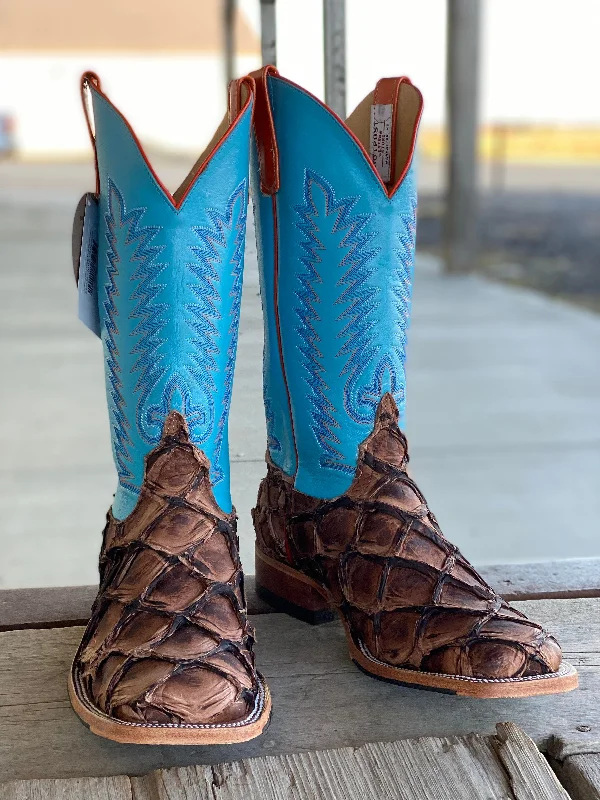 Cozy Indoor Slippers Anderson Bean | Cigar Matte Big Bass Boot