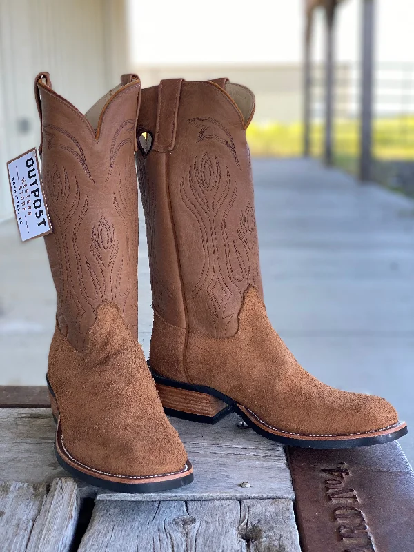 Comfortable Boots For Hiking Olathe Boot Co. | Chaparral Latigo Boot