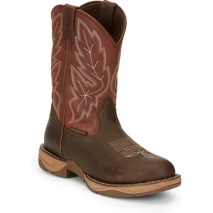 Outdoor Running Shoes Tony Lama Men's Rasp 11" Wide Round Toe WP Western Work Boot- Brown- RR3362 Outdoor Running Shoes Tony Lama Men's Rasp 11" Wide Round Toe WP Western Work Boot- Brown- RR3362