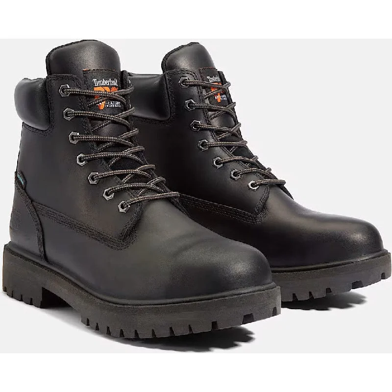 Best Dress Shoes Timberland Pro Men's Direct Attach 6" Steel Toe Waterproof Work Boot- Black- TB126038001 Best Dress Shoes Timberland Pro Men's Direct Attach 6" Steel Toe Waterproof Work Boot- Black- TB126038001