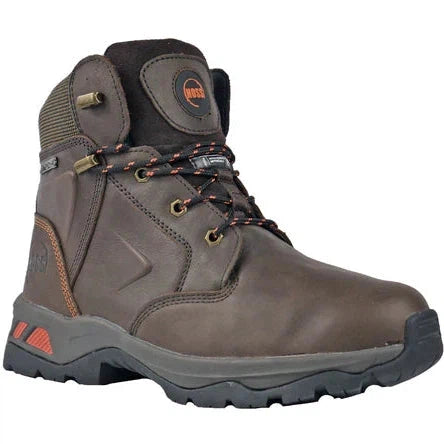 Sporty Snow Boots Hoss Men's Blizzard Waterproof Slip Resistant 400G Insulated Work Boot - Brown 60150 Sporty Snow Boots Hoss Men's Blizzard Waterproof Slip Resistant 400G Insulated Work Boot - Brown 60150