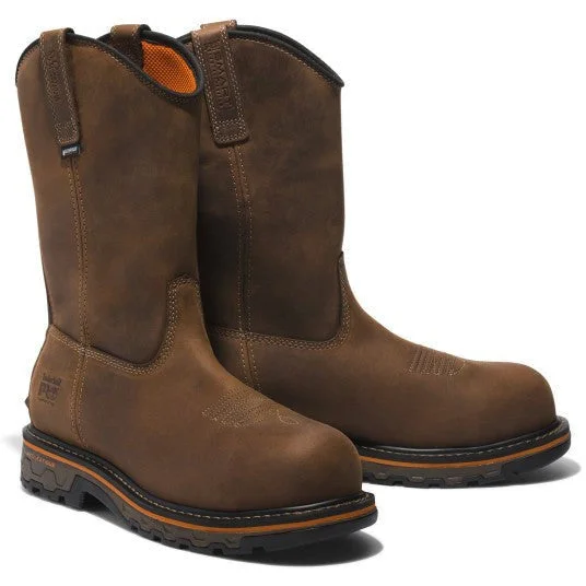 Winter Hiking Sneakers Timberland Pro Men's True Grit Pull On Comp Toe WP Work Boot- TB1A5WZB214 Winter Hiking Sneakers Timberland Pro Men's True Grit Pull On Comp Toe WP Work Boot- TB1A5WZB214