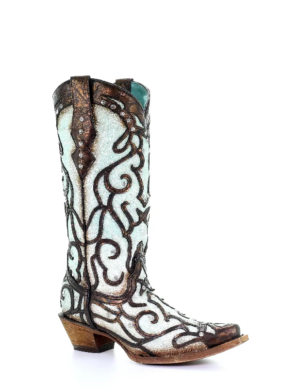 Stylish Running Sneakers Corral Women's Boots C3460