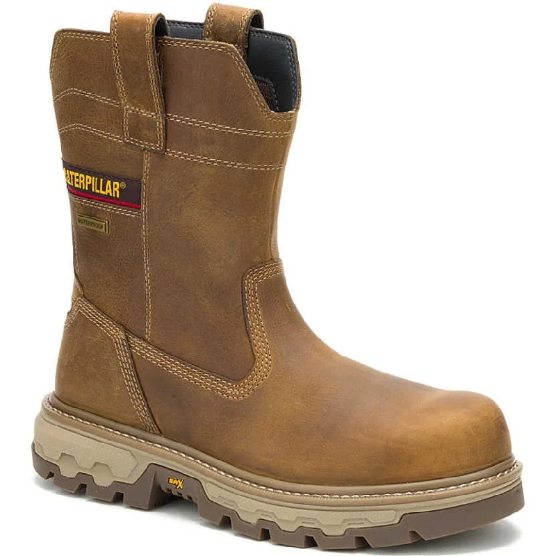 Comfortable Winter Sneakers Cat Men's Colorado Equip Comp Toe Waterproof Wellington Work Boot -Pyramid- P91755 Comfortable Winter Sneakers Cat Men's Colorado Equip Comp Toe Waterproof Wellington Work Boot -Pyramid- P91755