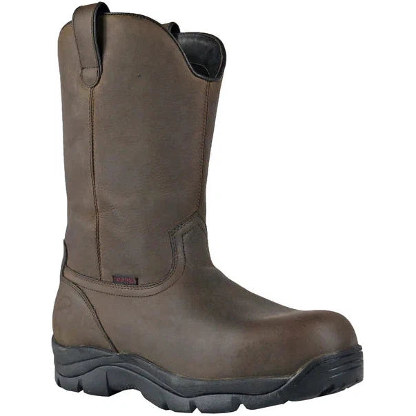 Stylish Running Sneakers Hoss Men's Wildfire Puncture Resistant Wellington Work Boot- Brown- 94010 Stylish Running Sneakers Hoss Men's Wildfire Puncture Resistant Wellington Work Boot- Brown- 94010