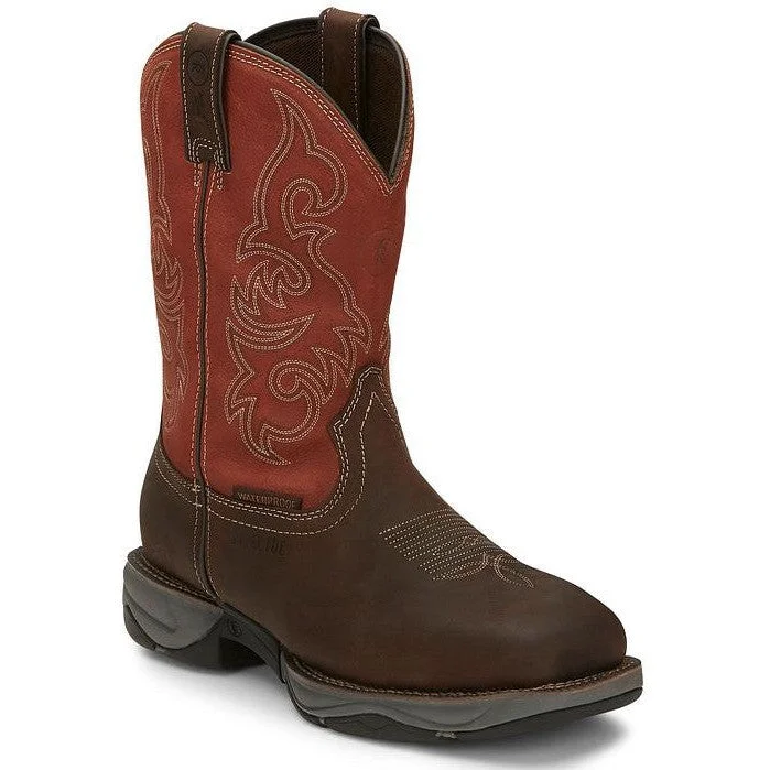 Fashionable Sneakers Collection Tony Lama Men's Junction 11' Steel Toe WP Western Work Boot -Brown- RR3352 Fashionable Sneakers Collection Tony Lama Men's Junction 11' Steel Toe WP Western Work Boot -Brown- RR3352