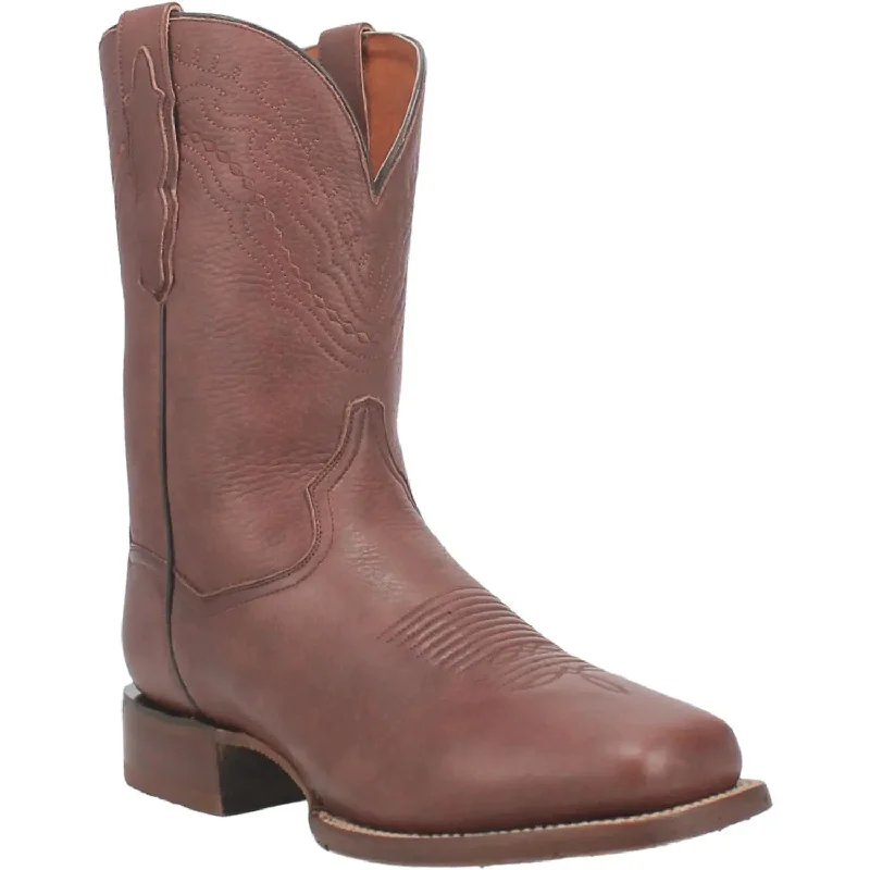 Comfortable Boots For Hiking Dan Post MIlo - Men's Leather Cowboy Boots