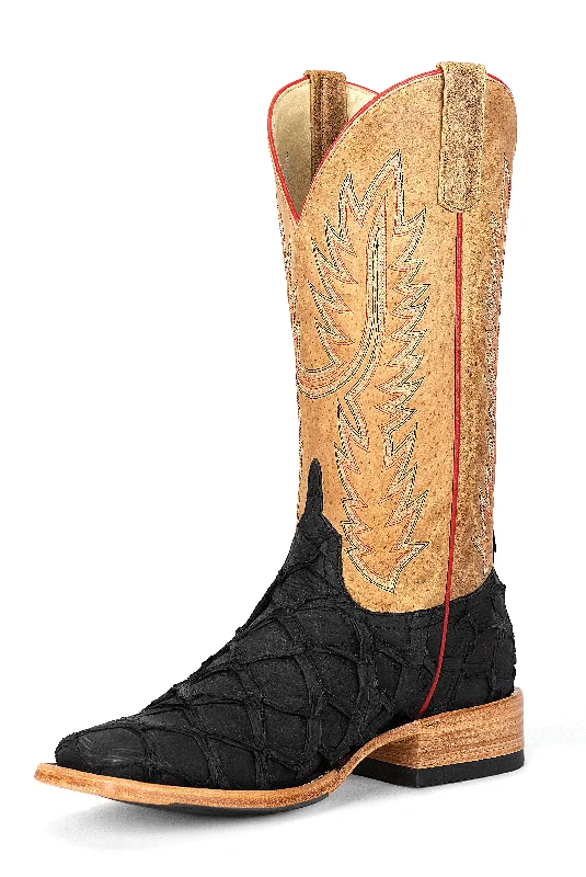 Trendy Sports Sneakers Horse Power Top Hand  | Black Matte Big Bass Boot