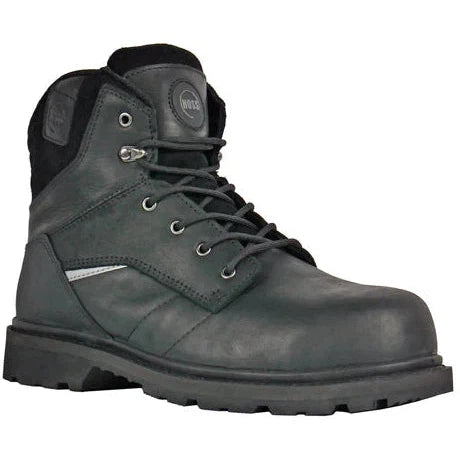 Designer Work Shoes Hoss Men's Carson 6" Composite Toe Slip Resistant Work Boot - Black 60113 Designer Work Shoes Hoss Men's Carson 6" Composite Toe Slip Resistant Work Boot - Black 60113