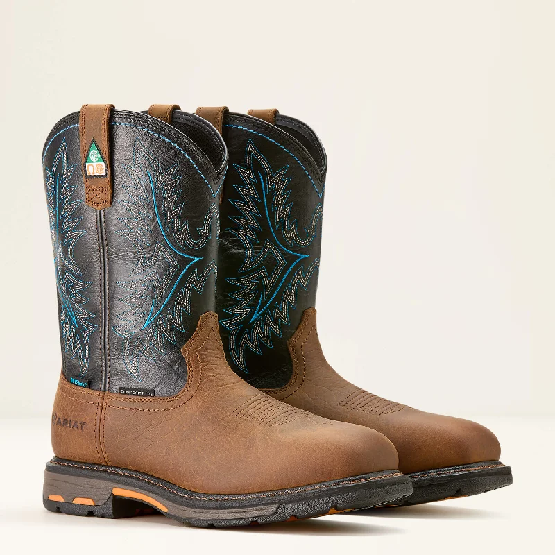 Trendy High Heels For Sale Ariat Men's WorkHog 11" Comp Toe WP CSA Western Work Boot - 10042554 Trendy High Heels For Sale Ariat Men's WorkHog 11" Comp Toe WP CSA Western Work Boot - 10042554