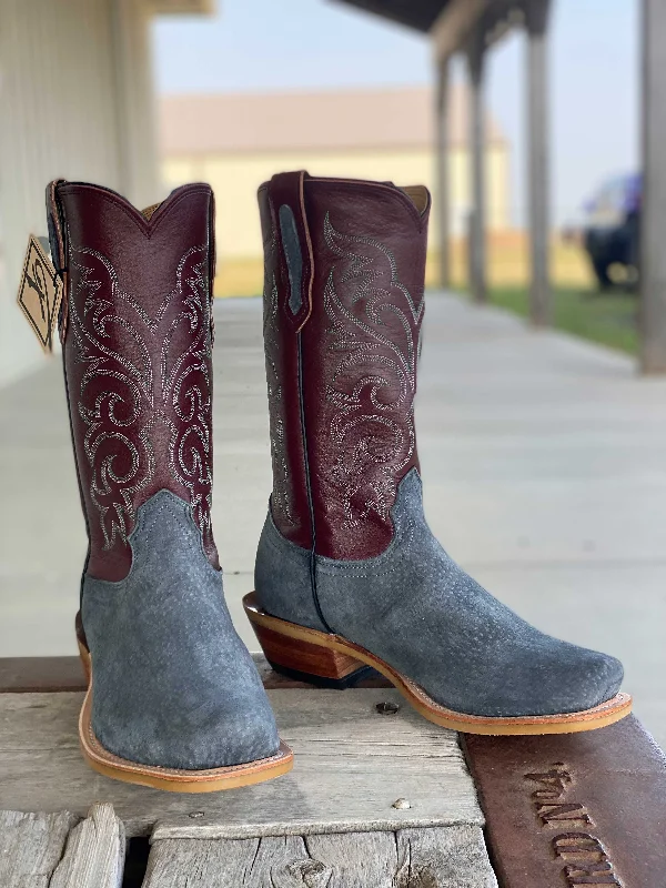 Stylish Casual Footwear Fenoglio | Grey Carpincho Boot