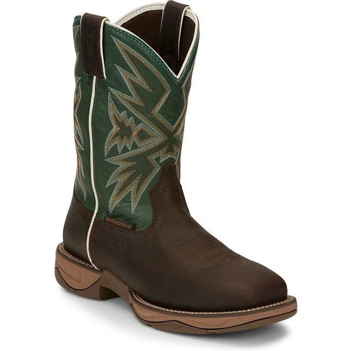 Outdoor Athletic Shoes Tony Lama Men's Bartlett 11" Steel Toe WP Western Work Boot -Brown- RR3360 Outdoor Athletic Shoes Tony Lama Men's Bartlett 11" Steel Toe WP Western Work Boot -Brown- RR3360