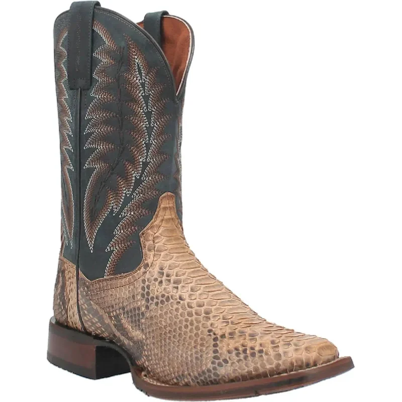 Fashionable Work Sneakers Dan Post Templeton - Men's Python Cowboy Boots