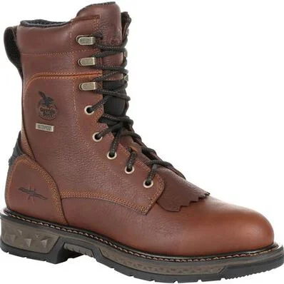 Trendy High Heels For Sale Georgia Men's Carbo Tec LT 8" Soft Toe WP Lacer Work Boot -Brown- GB00309 Trendy High Heels For Sale Georgia Men's Carbo Tec LT 8" Soft Toe WP Lacer Work Boot -Brown- GB00309