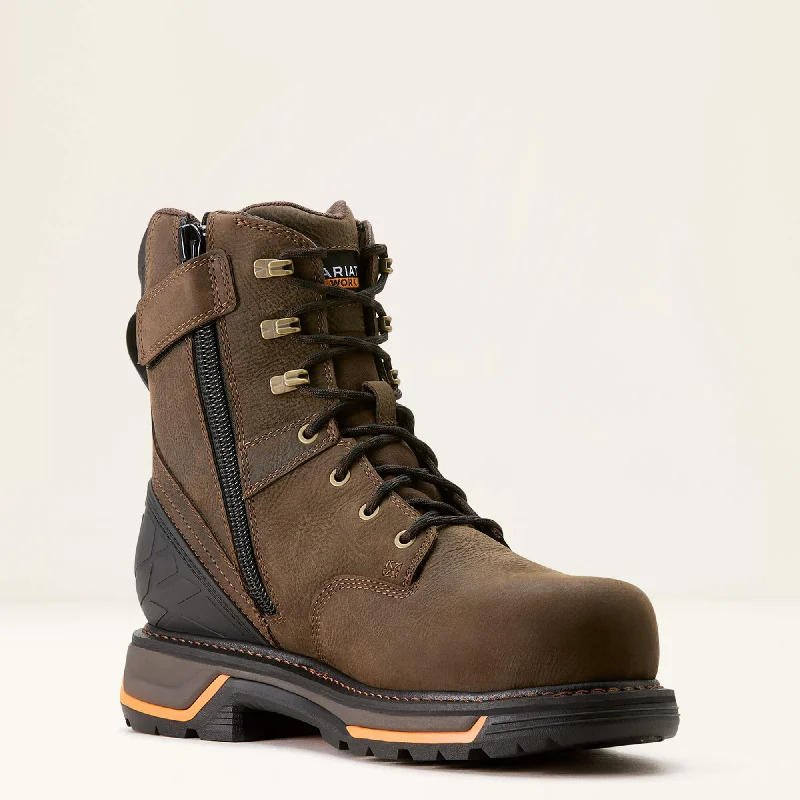 Trendy Casual Sandals Ariat Men's Big Rig 8" Comp Toe WP Work Boot -Coffee- 10053573 Trendy Casual Sandals Ariat Men's Big Rig 8" Comp Toe WP Work Boot -Coffee- 10053573