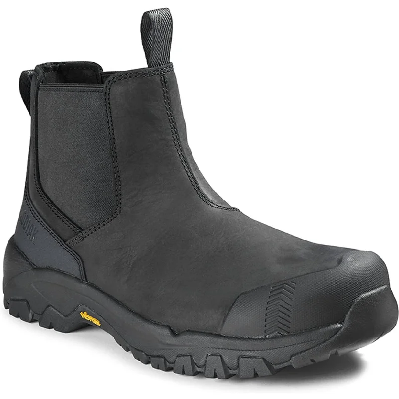 High Fashion Footwear Kodiak Men's Quest Bound Comp Toe WP Chelsea Work Boot -Black- 4THNBK High Fashion Footwear Kodiak Men's Quest Bound Comp Toe WP Chelsea Work Boot -Black- 4THNBK