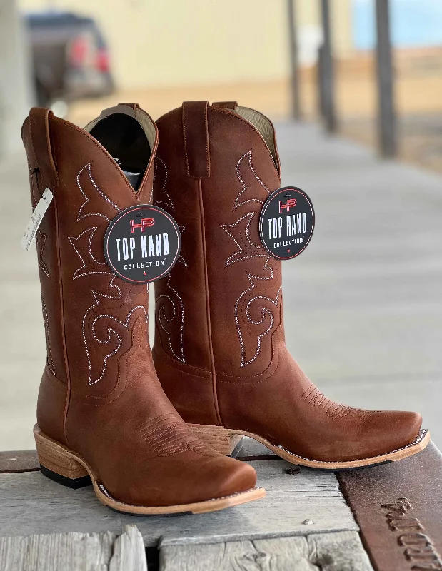 Comfortable Winter Sneakers Horse Power Top Hand  | Crazy Horse Marlboro Boot