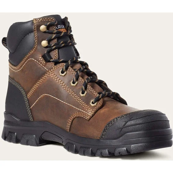 Luxury Sandals For Sale Ariat Men's Treadfast 6" Steel Toe Slip Resistant Work Boot - Brown - 10034671 Luxury Sandals For Sale Ariat Men's Treadfast 6" Steel Toe Slip Resistant Work Boot - Brown - 10034671