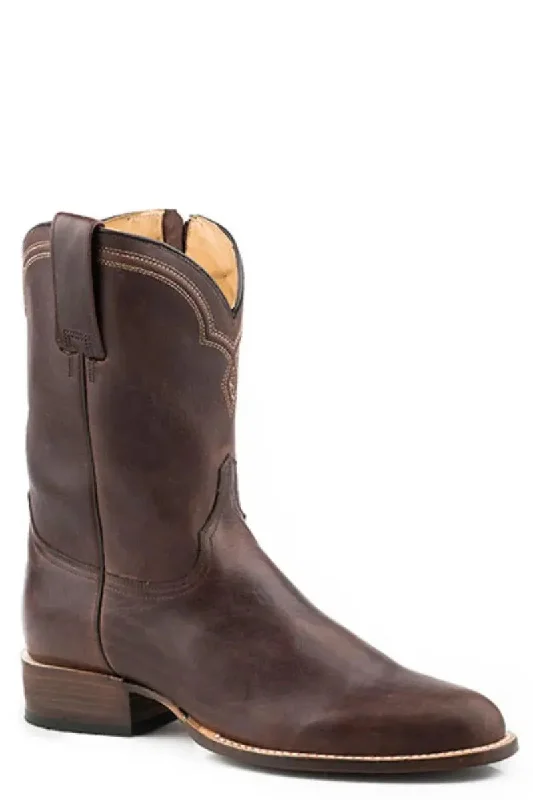 Trendy Sports Sneakers Stetson Sienna Stride (Brown) - Men's Cowboy Boot