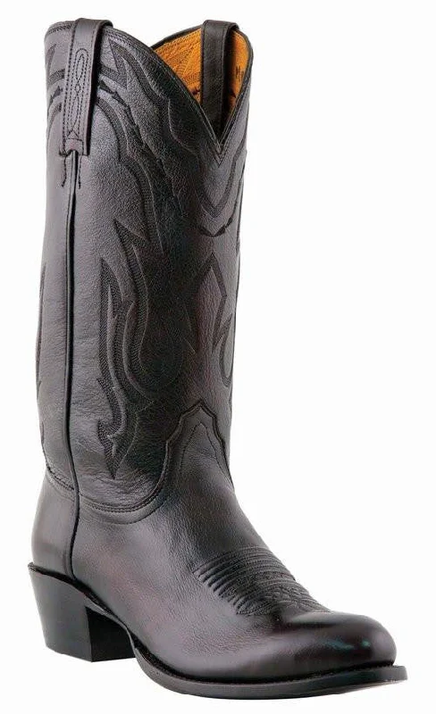Trendy High Top Sneakers Lucchese Men's Calf Boots M1021