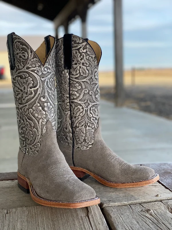 Comfortable Platform Boots Anderson Bean | Smoked Bacon Toolbox Boot