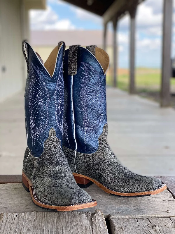 Leather Sandals For Sale Anderson Bean | Flint Marsh/Regal Blue Luster Boot