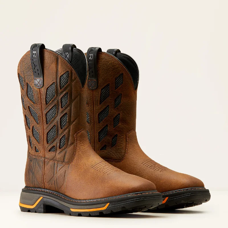 Running Footwear Sale Ariat Men's Big Rig Tread VentTEK 11" Soft Toe Western Work Boot- 10050828 Running Footwear Sale Ariat Men's Big Rig Tread VentTEK 11" Soft Toe Western Work Boot- 10050828