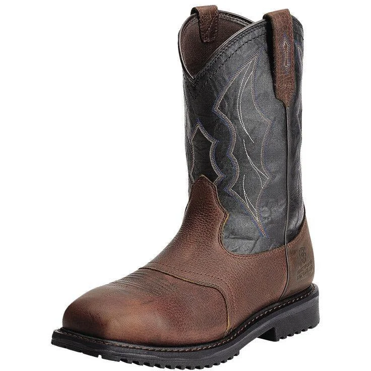 Luxury Leather Sneakers Ariat Men's RigTek 11" Wide Square Comp Toe WP Western Work Boot - 10012932 Luxury Leather Sneakers Ariat Men's RigTek 11" Wide Square Comp Toe WP Western Work Boot - 10012932