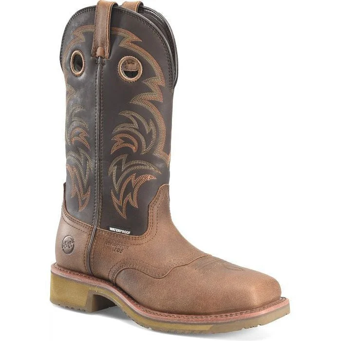 Running Footwear Sale Double H Men's Farson 13" Composite Toe Western Work Boot -Brown- DH4154 Running Footwear Sale Double H Men's Farson 13" Composite Toe Western Work Boot -Brown- DH4154